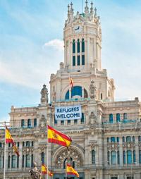 Fernández Díaz: "España es uno de los cuatro países de la UE que más reubicaciones está gestionando" 