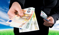 El salario medio mensual bruto en el año 2014 fue de 1.881,3 euros