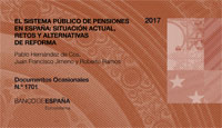 El sistema público de pensiones en España. Informe del Banco de España