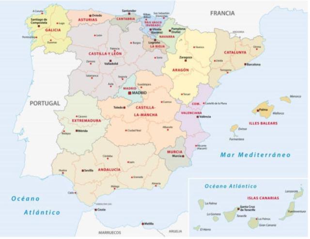 Normativa de las comunidades autónomas