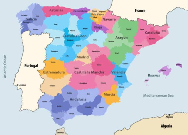 Normativa de las comunidades autónomas