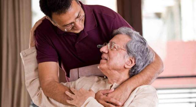 Días de asuntos propios. Hijo acompañando a su padre