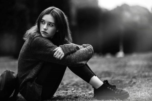 Adolescente con ideas suicidas