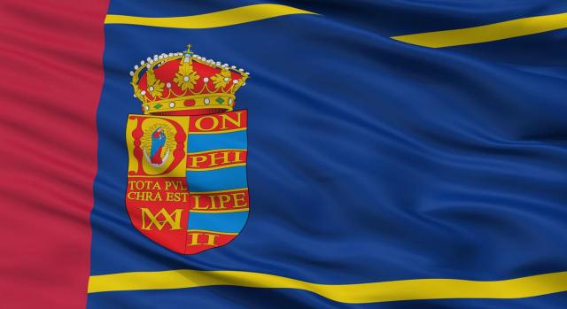 TS. Excedencia voluntaria concedida por un ayuntamiento para prestar servicios en una sociedad municipal. Imagen de la bandera de Móstoles