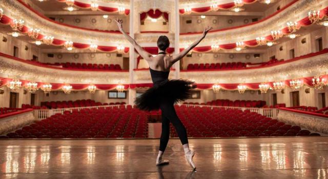 Ante la realización de labores estructurales la contratación adecuada es la indefinida. Imagen de bailarina del Ballet Nacional