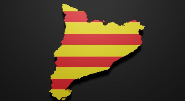 Demanda de revisión, con fundamento en la STEDH 20 julio 2023 Revisión de sentencias firmes: a vueltas con el derecho a pensión de viudedad de las parejas de hecho en Cataluña a raíz de la STC 40/2014. Imagen de la bandera de Cataluña