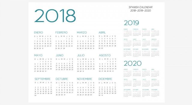 Calendario 2018