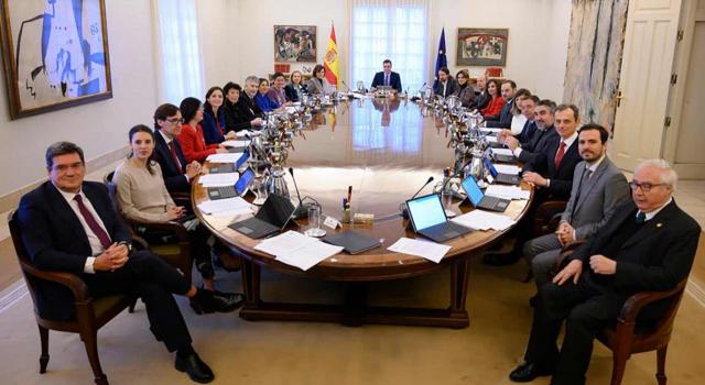 Imagen del Consejo de Ministros