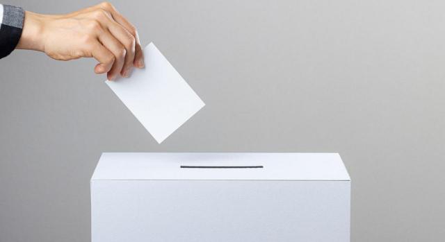 La condición de miembro del comité se adquiere automáticamente produciendo efectos erga omnes. Imagen de mano depositando voto en una urna