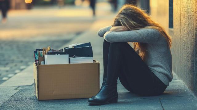 Víctima de violencia de género