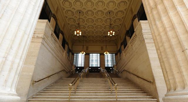 Imagen de la estación de la Unión de la ciudad de Chicago 