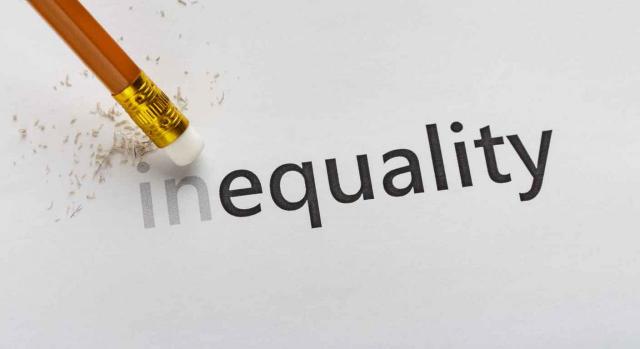 Ett. Planes de igualdad. Imagen de un lápiz con la palabra equility