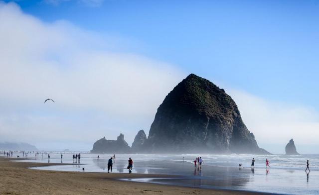 Imagen de una playa