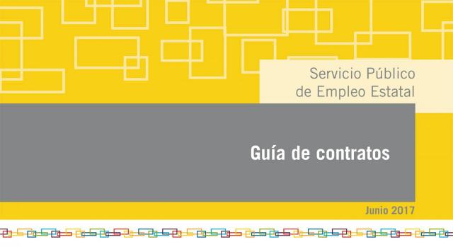 Guía de contratos SEPE 2017