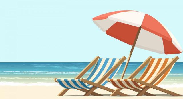 Despido improcedente; vacaciones anuales; readmisión. Dos hamacas y una sombrilla en la playa
