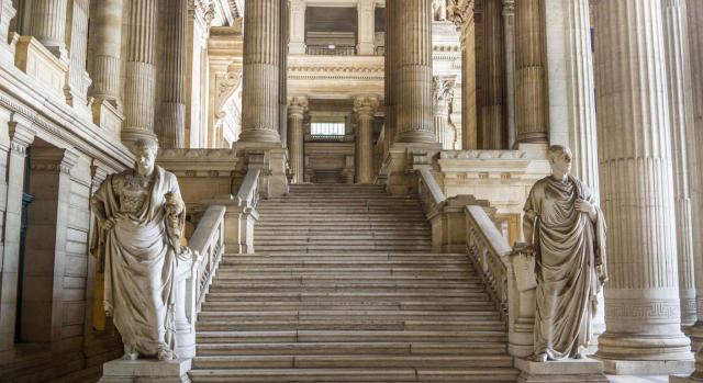 Selección de jurisprudencia (del 16 al 31 de diciembre de 2024). Imagen del interior del Palacio de Bruselas
