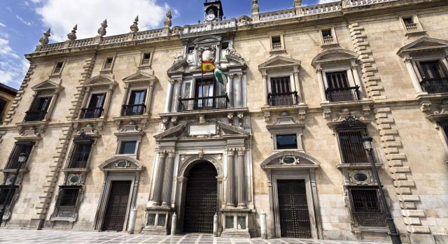 Selección de jurisprudencia (del 1 al 15 de mayode 2023). Imagen de la Real Chancillería de Granada