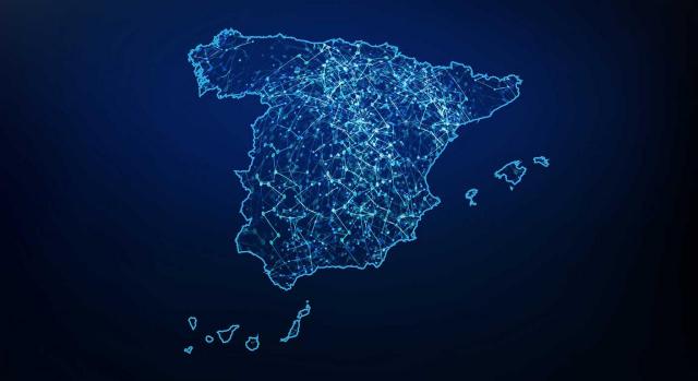 Legislación autonómica. Imagen de la red de mapas de España,