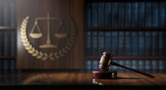 Selección de jurisprudencia (del 1 al 15 de enero de 2026). Imagen de un martillo de juez como símbolo de la ley y el orden