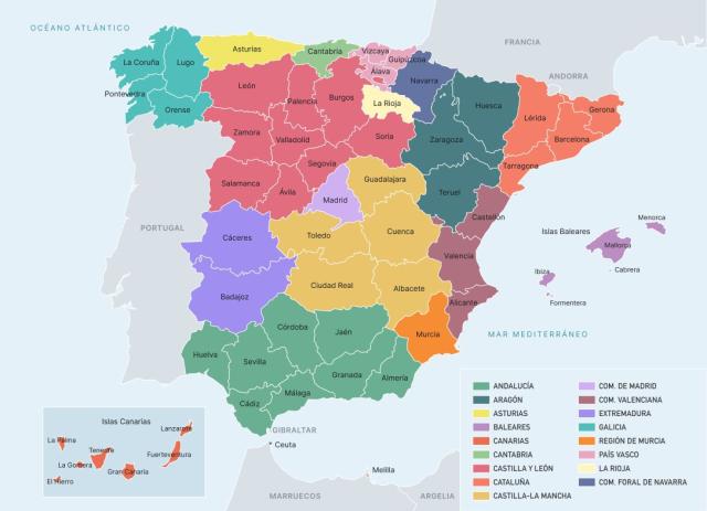 Normativa de las comunidades autónomas Normativa de las comunidades autónomas