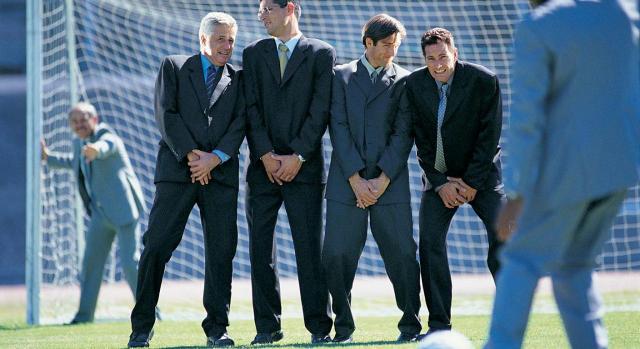 Partido de fútbol organizado por la empresa