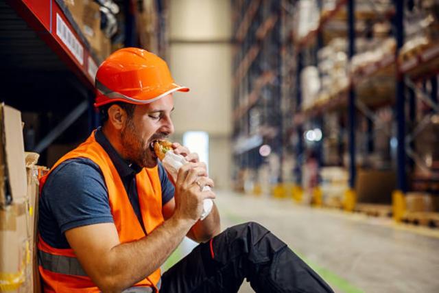 Pausa para el bocadillo