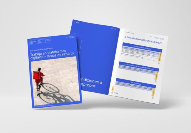 Guía de Actuación Inspectora sobre Trabajo en Plataformas Digitales Guía de Actuación Inspectora sobre Trabajo en Plataformas Digitales