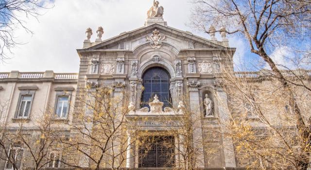 Selección de jurisprudencia (del 1 al 15 de julio de 2025). Imagen de la portada del Tribunal Supremo de Madrid