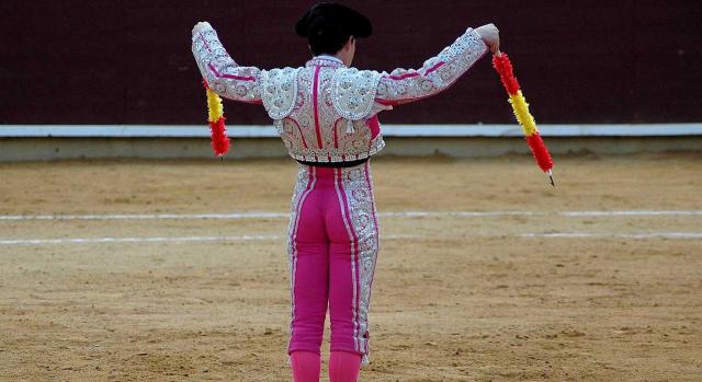 prestación extraordinaria de desempleo; profesionales taurinos; artistas en espectáculos públicos. Imagen de un torero