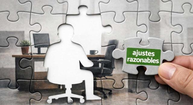 El despido por ineptitud sobrevenida sin ajustes razonables entre «polvos legislativos y lodos interpretativos»: ¿Discriminatorio, pero no nulo? Imagen de las fichas de un puzzle en la que pone ajustes razonables 