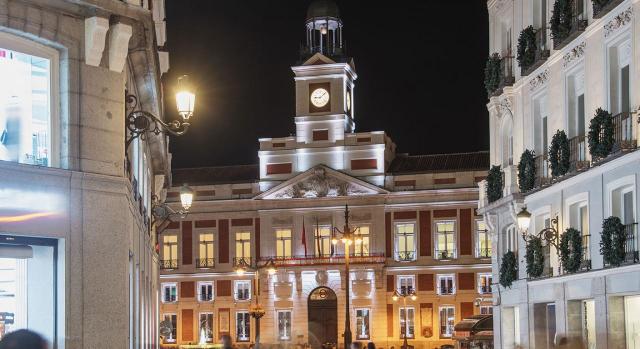 Retribución variable. Imagen de la Puerta del Sol en Madrid