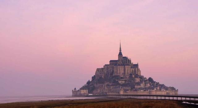 Vista del Monte Saint Michel