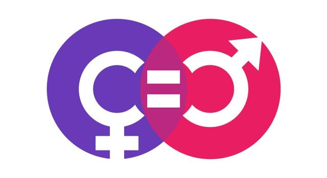 Telefónica va a por lana, pero sale trasquilada: Planes de Igualdad, «arma de exclusión masiva» de empresas licitadoras en concursos públicos. Imagen del simbolo de equidad de género