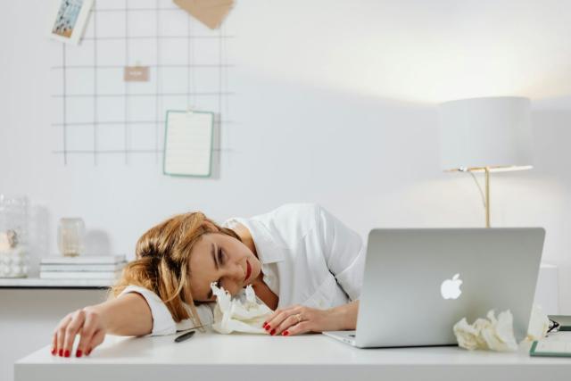 Teletrabajo con horario flexible. Fallecimiento en el domicilio.