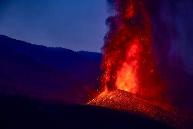 volcan la palma