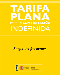 Tarifa plana para la contratación indefinida