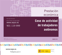 ¿Conoces la prestación por cese de actividad de los trabajadores autónomos?