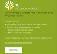 Bienvenido a Tu Seguridad Social